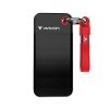 Slika USB 3.2  1 TB Verbatim Pocket, Black/Red, 32192