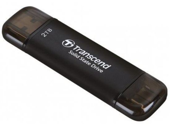 Slika USB 3.2  2 TB Transcend ESD310C, Type-A/C, TS2TESD310C