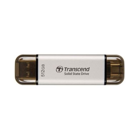 Slika USB 3.2 512GB Transcend ESD310S Type-A/C, TS512GESD310S
