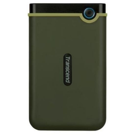 Slika USB 3.1  2 TB Transcend StoreJet 25M3G, Military Green