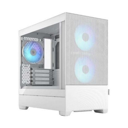 Slika Fractal Design Pop Mini Air RGB TG Clear White
