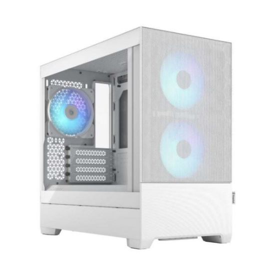 Slika Fractal Design Pop Mini Air RGB TG Clear White