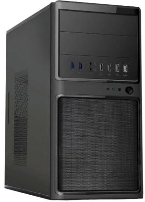 Slika NaviaTec 6812-2U34U2 mATX Mid Tower, no PSU