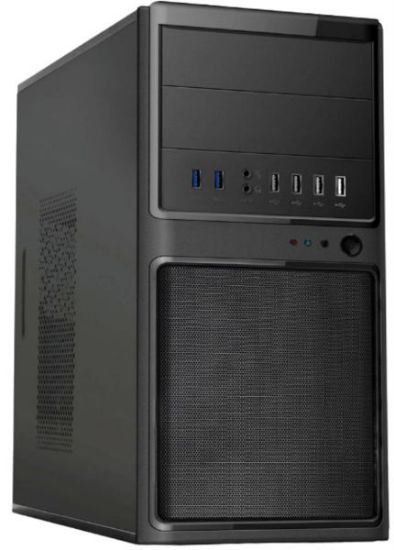 Slika NaviaTec 6812-2U34U2 mATX Mid Tower, no PSU