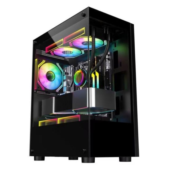 Slika NaviaTec Mariner Gaming, 3x ARGB Fans, Tempered Glass Sides