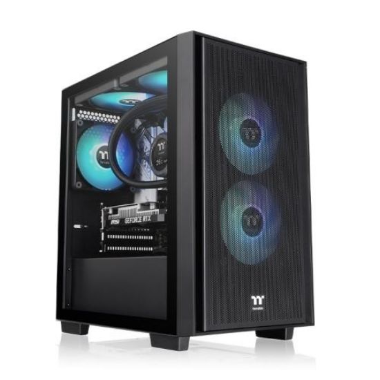 Slika Thermaltake Versa H16 TG ARGB Micro Tower Chassis
