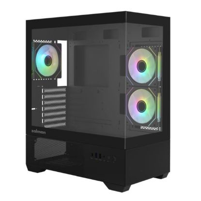 Slika Zalman CHRONIX Black ATX Case