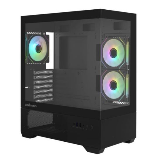 Slika Zalman CHRONIX Black ATX Case