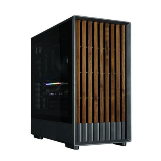 Slika Zalman P10 NAMU Black Micro ATX Case