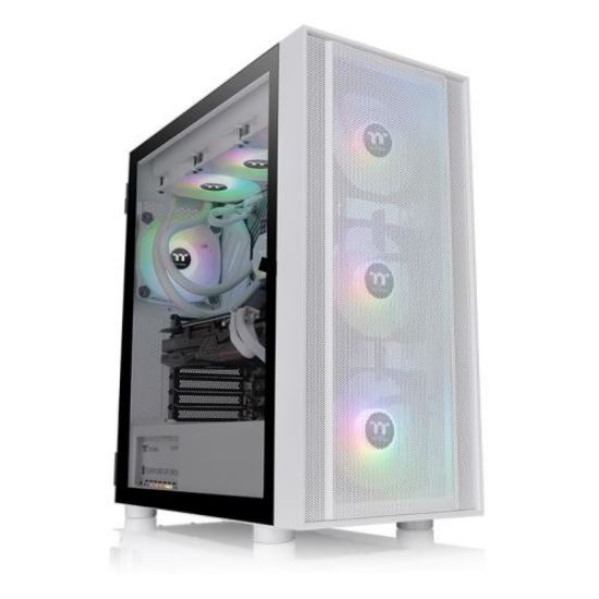 Slika Thermaltake H570 TG ARGB Snow Mid Tower Chassis