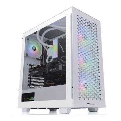 Slika Thermaltake V350 TG ARGB Air Snow Mid Tower Chassis