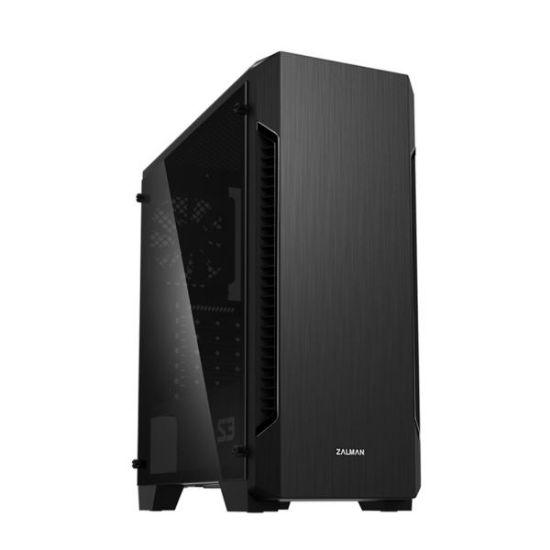 Slika Zalman S3 TG Mid Tower Case