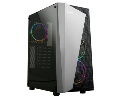 Slika Zalman S4 PLUS Mid Tower Case