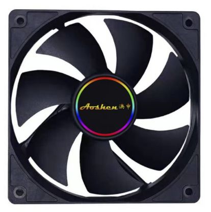 Slika NaviaTec FAN120 PC Case Fan 120mm, Black