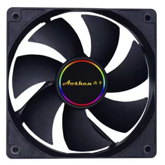 Slika NaviaTec FAN120 PC Case Fan 120mm, Black