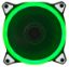 Slika NaviaTec PC Case Fan 120mm, Green LED