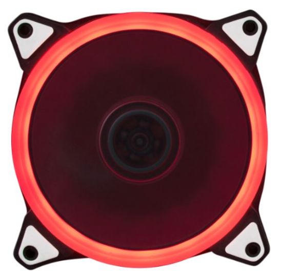 Slika NaviaTec PC Case Fan 120mm, Red LED