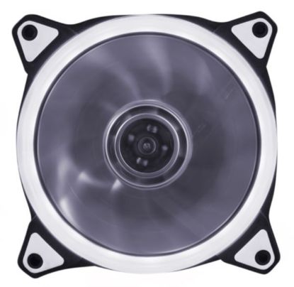 Slika NaviaTec PC Case Fan 120mm, White LED