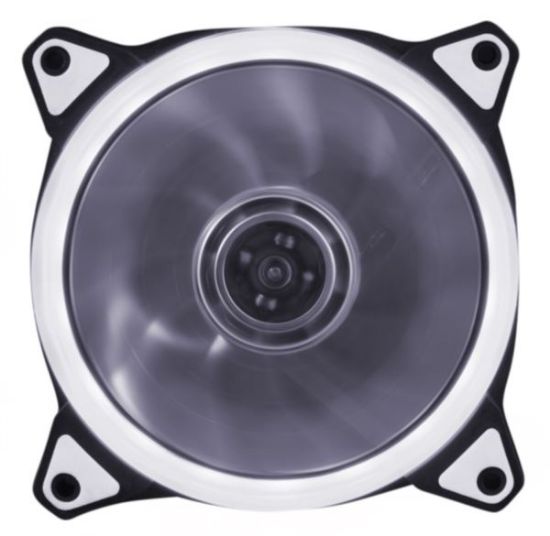 Slika NaviaTec PC Case Fan 120mm, White LED