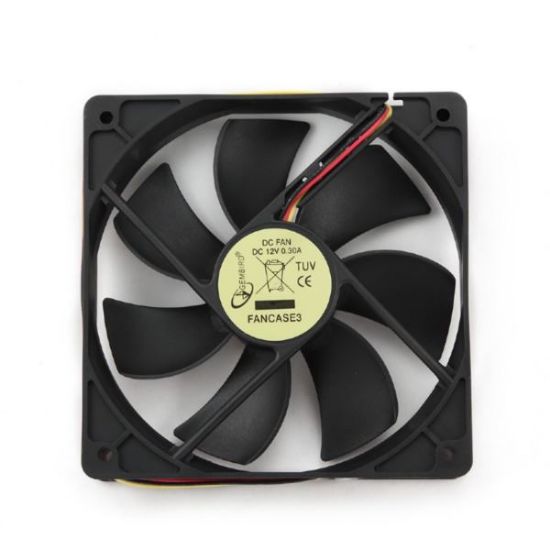 Slika Gembird 120 mm PC case fan, sleeve bearing