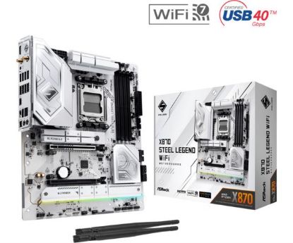 Slika ASRock X870 STEEL LEGEND WIFI