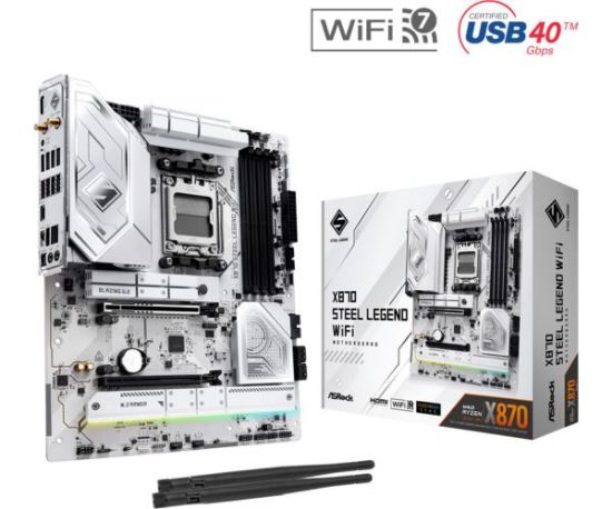 Slika ASRock X870 STEEL LEGEND WIFI