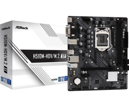 Slika ASRock H510M-HDV M.2 SE