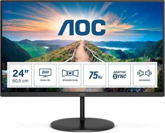 Slika LED 23,8" AOC Q24V4EA