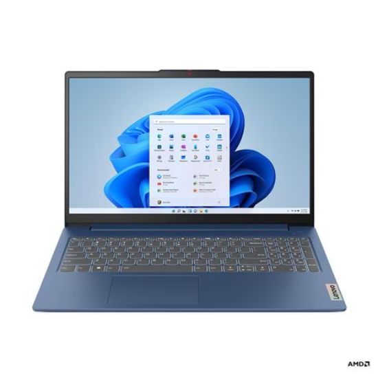 Slika Lenovo IdeaPad Slim 3 15AMN8 R3-7320U, 16GB, 512GB, 15.6" FHD, FreeDOS, 82XQ00XTSC