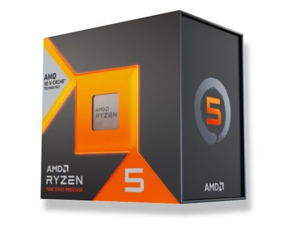 Slika AMD Ryzen 5 7500X3D (4.0/4.5GHz) 6C/12T, 96MB, 65W