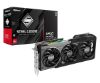 Slika AMD Radeon RX 9070 XT 16GB GDDR6 256-bit ASRock Steel Legend Dark, 1x HDMI, 3x DP
