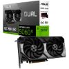 Slika GeForce RTX 5060 Ti 128-bit 8GB GDDR7 ASUS Dual, HDMI, 3xDP