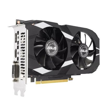 Slika GeForce RTX 3050 96-bit 6GB GDDR6 ASUS Dual OC Edition, DVI-D, HDMI, DP