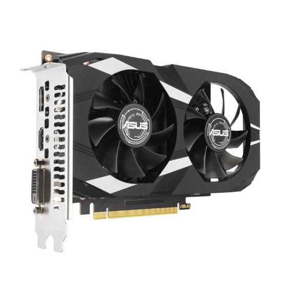Slika GeForce RTX 3050 96-bit 6GB GDDR6 ASUS Dual OC Edition, DVI-D, HDMI, DP