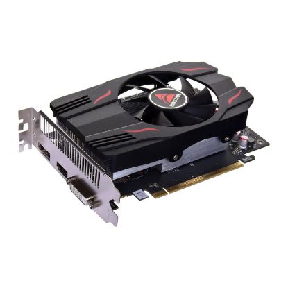 Slika AMD Radeon RX550 4GB GDDR5 128-bit Biostar, DVI, HDMI, DP