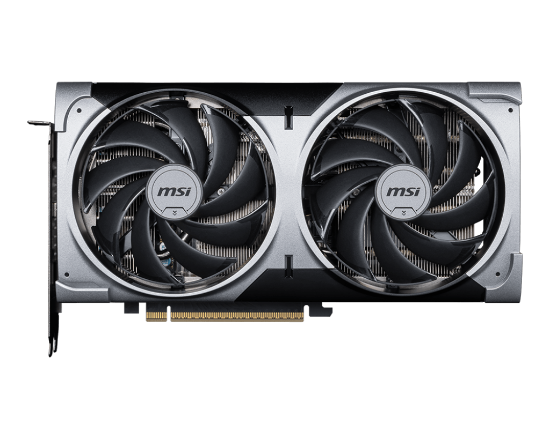 Slika GeForce RTX 5070 12GB GDDR7 192.bit MSI Ventus 2X OC, HDMI, 3x DP