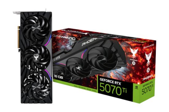 Slika GeForce RTX 5070 Ti 16GB 256-bit Gainward Phoenix-S