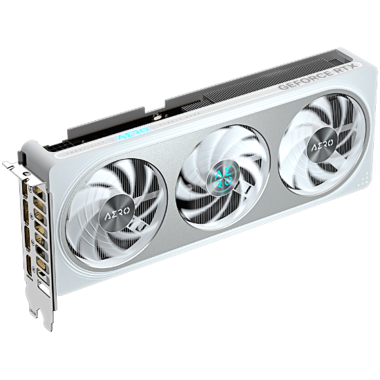 Slika GeForce RTX 5060 8GB GDDR7 128-bit Gigabyte Aero OC 8G, PCI-E 5.0, 3x DP, HDMI