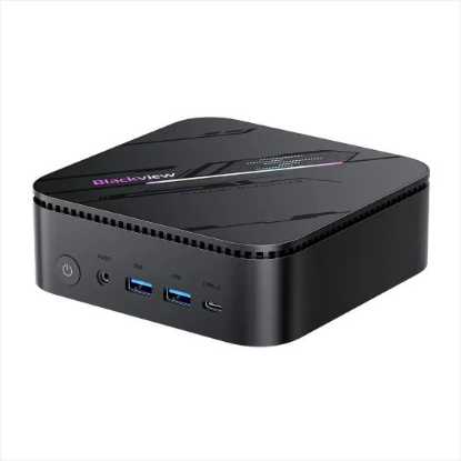 Slika BLACKVIEW MP100 Mini PC, R5-7430U, 16GB, 512GB, Win11Pro