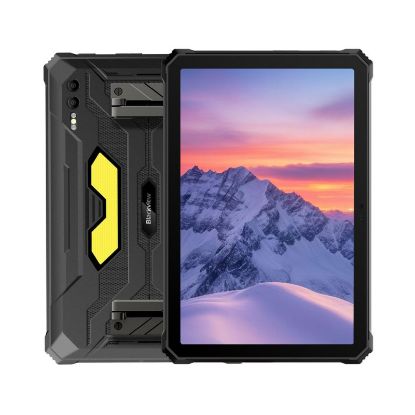 Slika BLACKVIEW Tab Active 10 Pro 5G 12/512 GB, 10.95" FHD+ IPS, 50MP/108MP, WiFi, DokeOS P 4.0 + zaštita za staklo, bez adaptera, crni