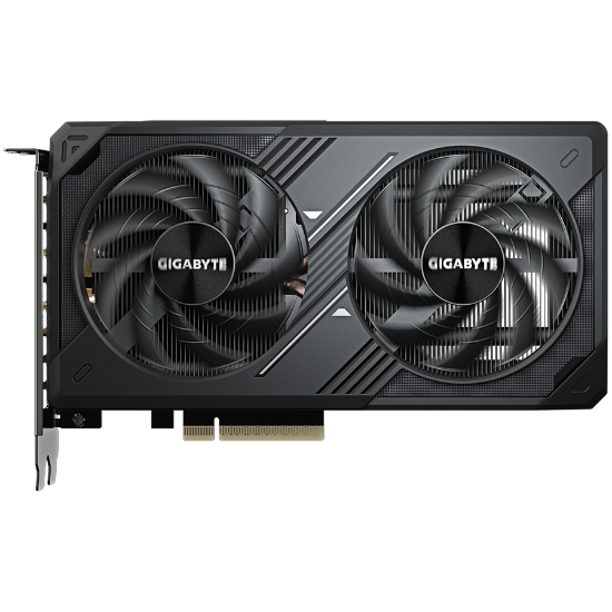 Slika GeForce RTX 5060 8GB GDDR7 128-bit Gigabyte Windforce OC 8G, PCI-E 5.0, 3x DP, HDMI, Retail
