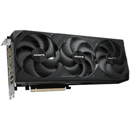 Slika GeForce RTX 5080 16GB DDR7 256-bit Gigabyte Windforce OC SFF 16G, PCI-E 5.0, 3x DP2.1a, HDMI 2.1b, ATX