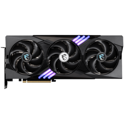 Slika GeForce RTX 5070 12GB GDDR7 192-bit MSI Gaming Trio OC, PCI Express Gen 5, Black