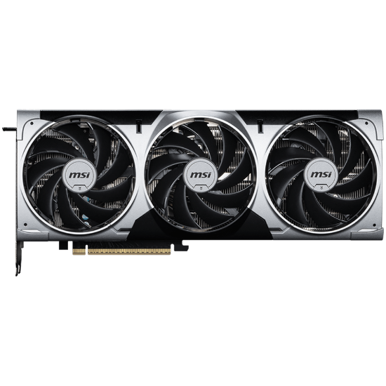 Slika GeForce RTX 5080 16GB GDDR7 256-bit MSI Ventus 3X OC PLUS, PCI-E Gen5, 3x DP 2.1, HDMI 2.1, Retail