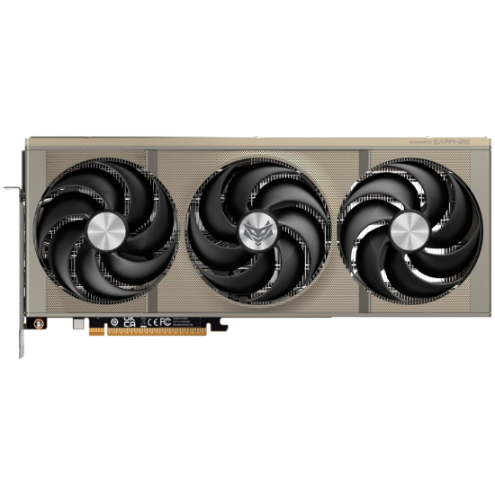 Slika AMD Radeon RX 9070 16GB GDDR6 256-bit SAPPHIRE NITRO+ Gaming OC, 2x HDMI, 2x DP