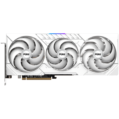 Slika AMD Radeon RX 9070 16GB GDDR6 256-bit SAPPHIRE PURE Gaming OC, 2x HDMI, 2x DP