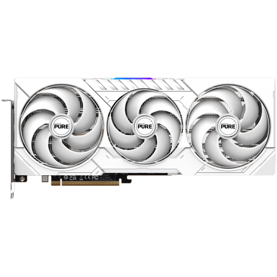 Slika AMD Radeon RX 9070 16GB GDDR6 256-bit SAPPHIRE PURE Gaming OC, 2x HDMI, 2x DP