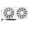 Slika AMD Radeon RX 9060 XT 8GB GDDR6 128-bit XFX White Gaming OC, 2x DP, HDMI