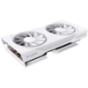 Slika AMD Radeon RX 9060 XT 8GB GDDR6 128-bit XFX White Gaming OC, 2x DP, HDMI