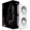 Slika AMD Radeon RX 9060 XT 8GB GDDR6 128-bit XFX White Gaming OC, 2x DP, HDMI